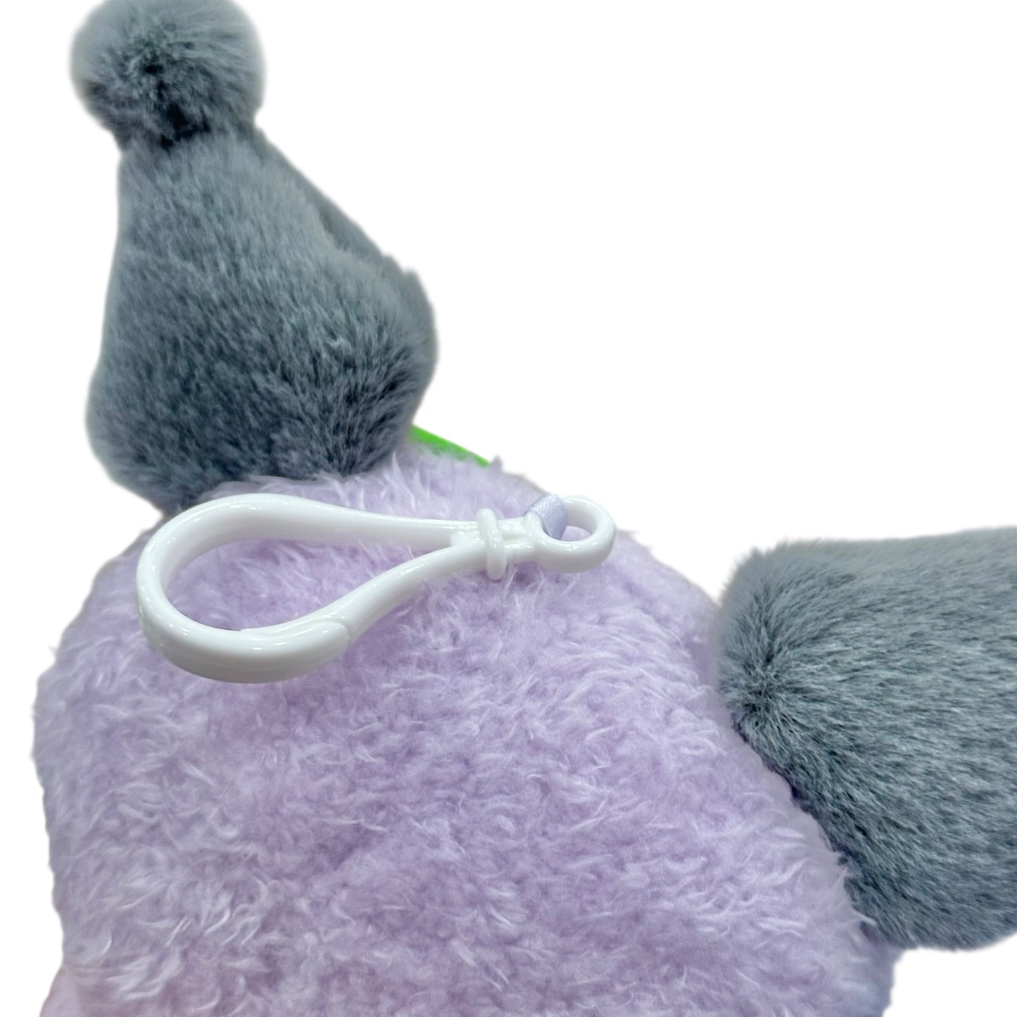 Kuromi "Fruit Cape" Mascot Clip On