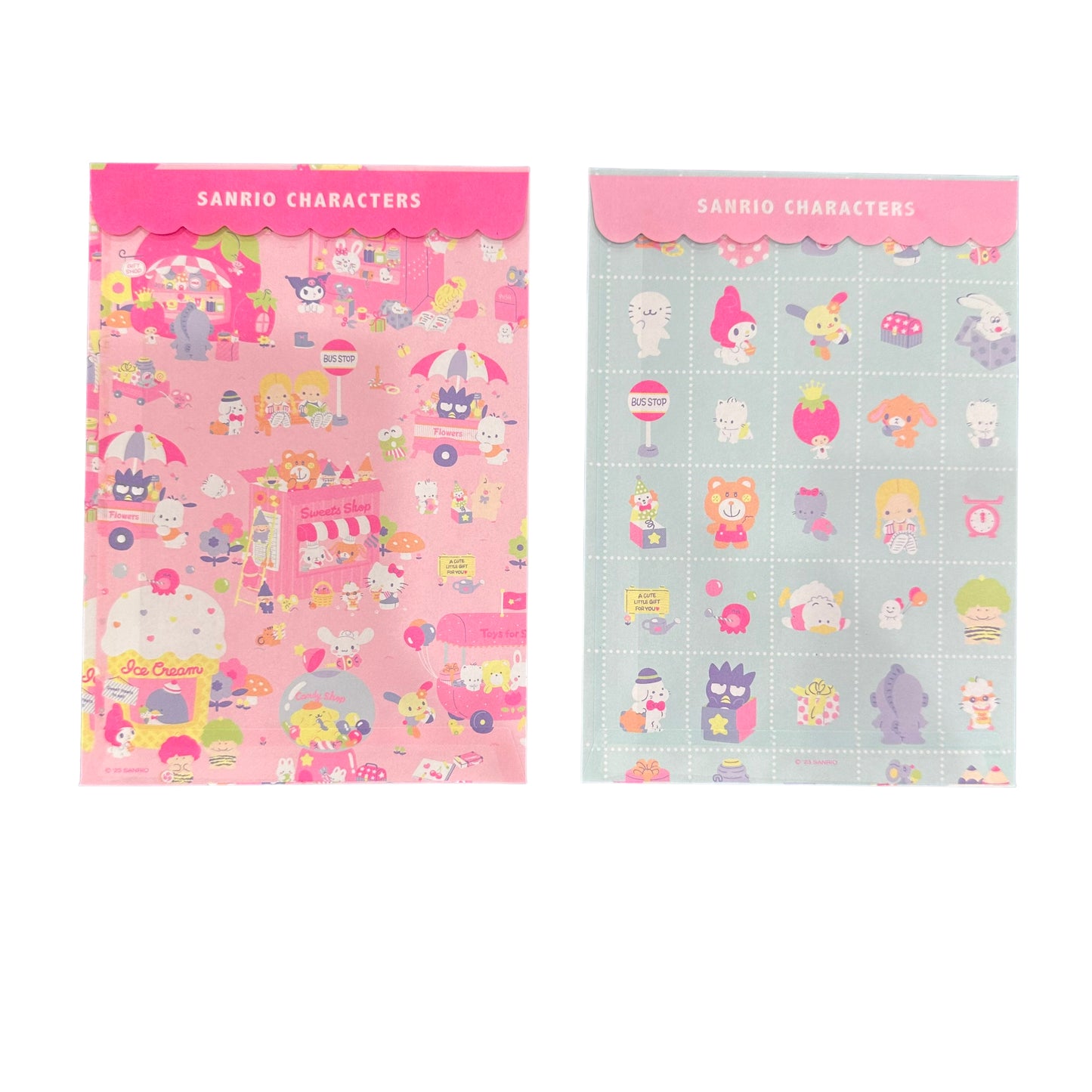Sanrio Characters "FSD" Wrapping Set