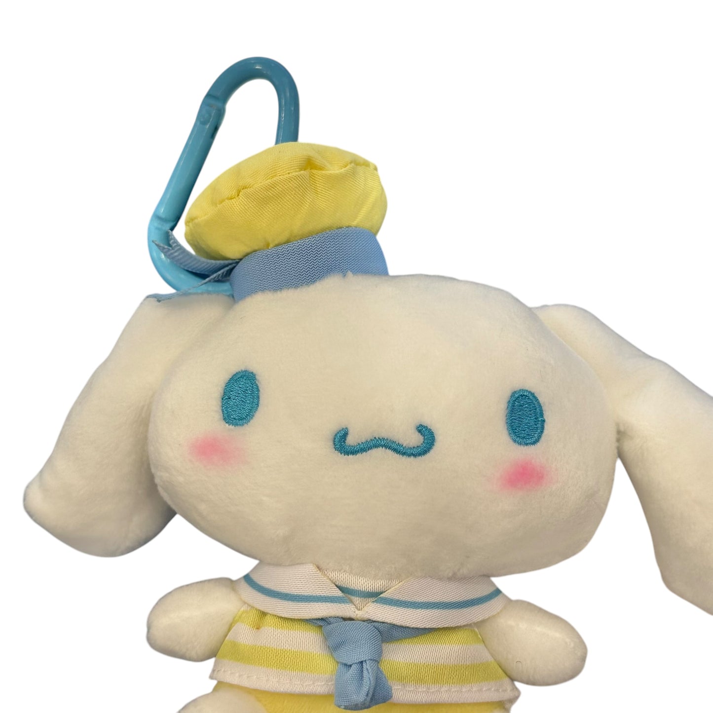Cinnamoroll "Pastel Sailor" Mascot w/ Carabiner