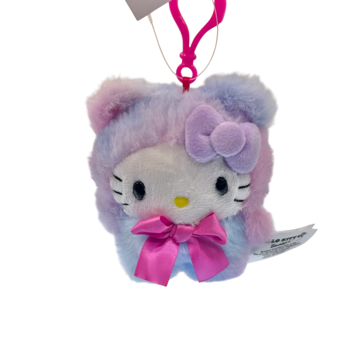Hello Kitty "Bear" Flat Mascot Clip On