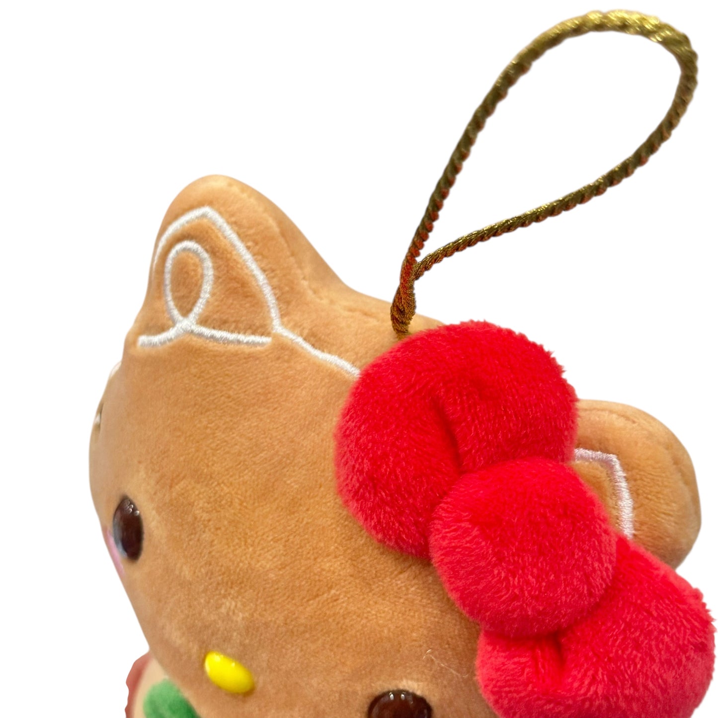 Hello Kitty "Gingerbread" Swing Limbs Ornament