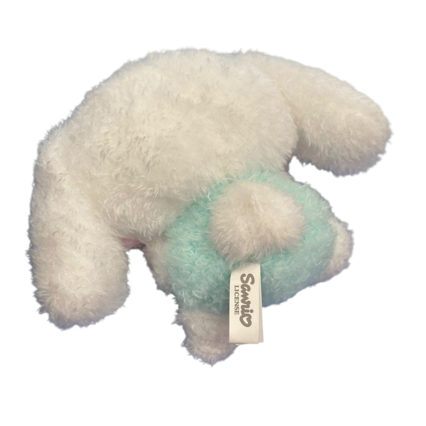 Cinnamoroll "Puffy-Cheek" Backpack Keychain