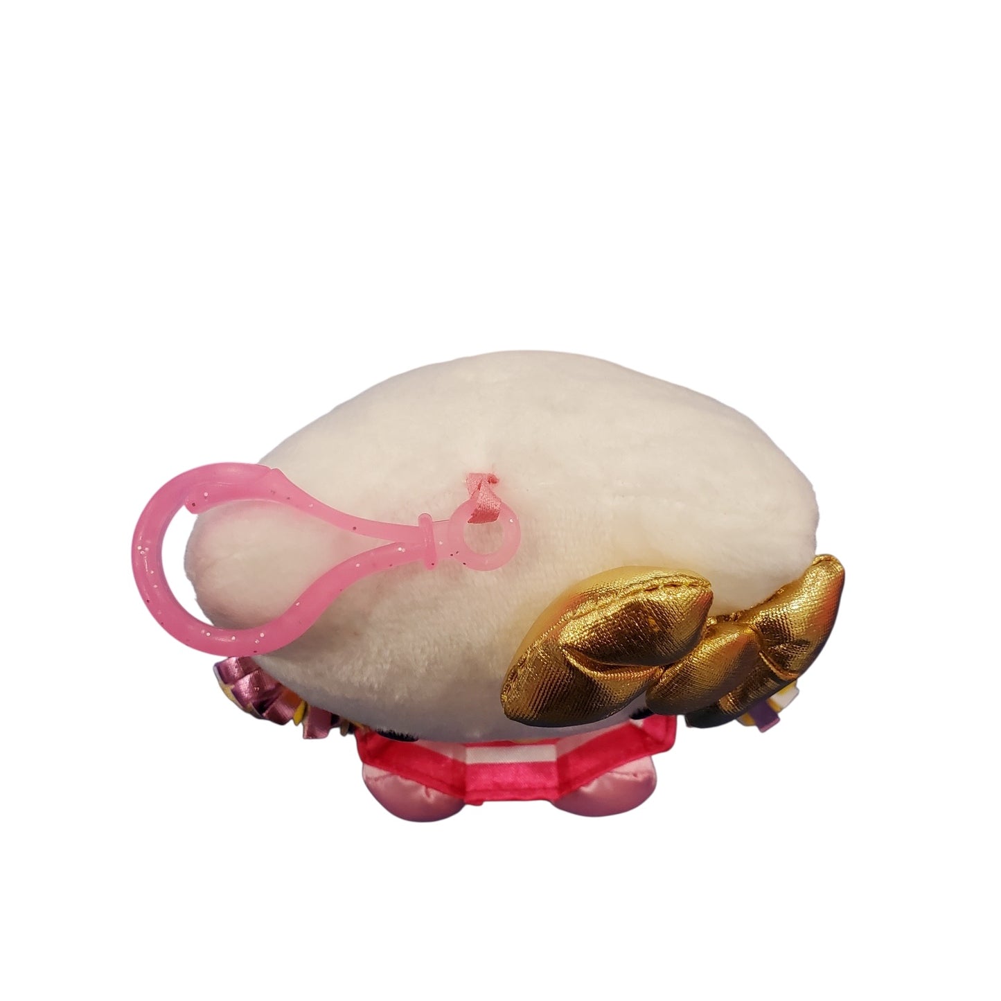 Hello Kitty "Cheerleader" Mascot Clip On