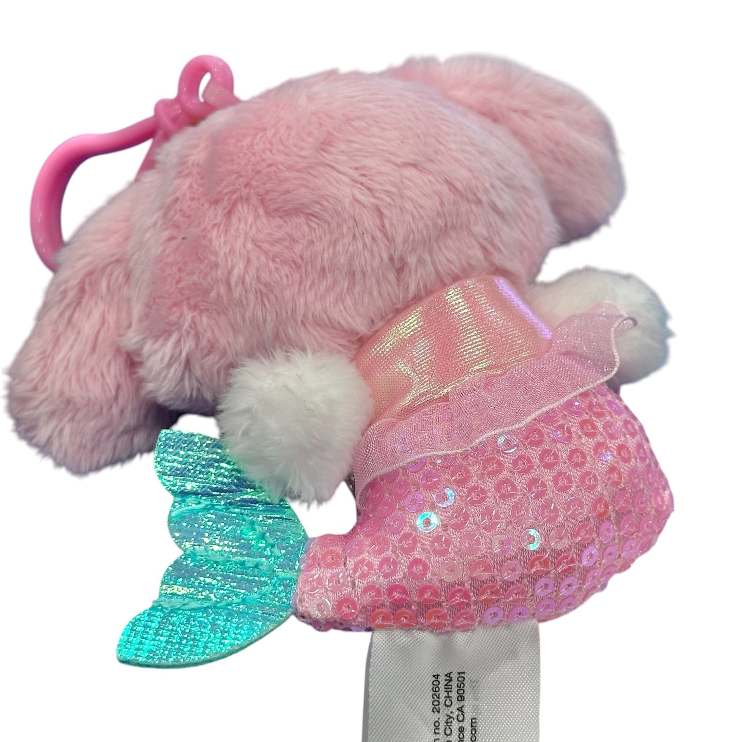My Melody "Spangle Mermaid" Mascot Clip On