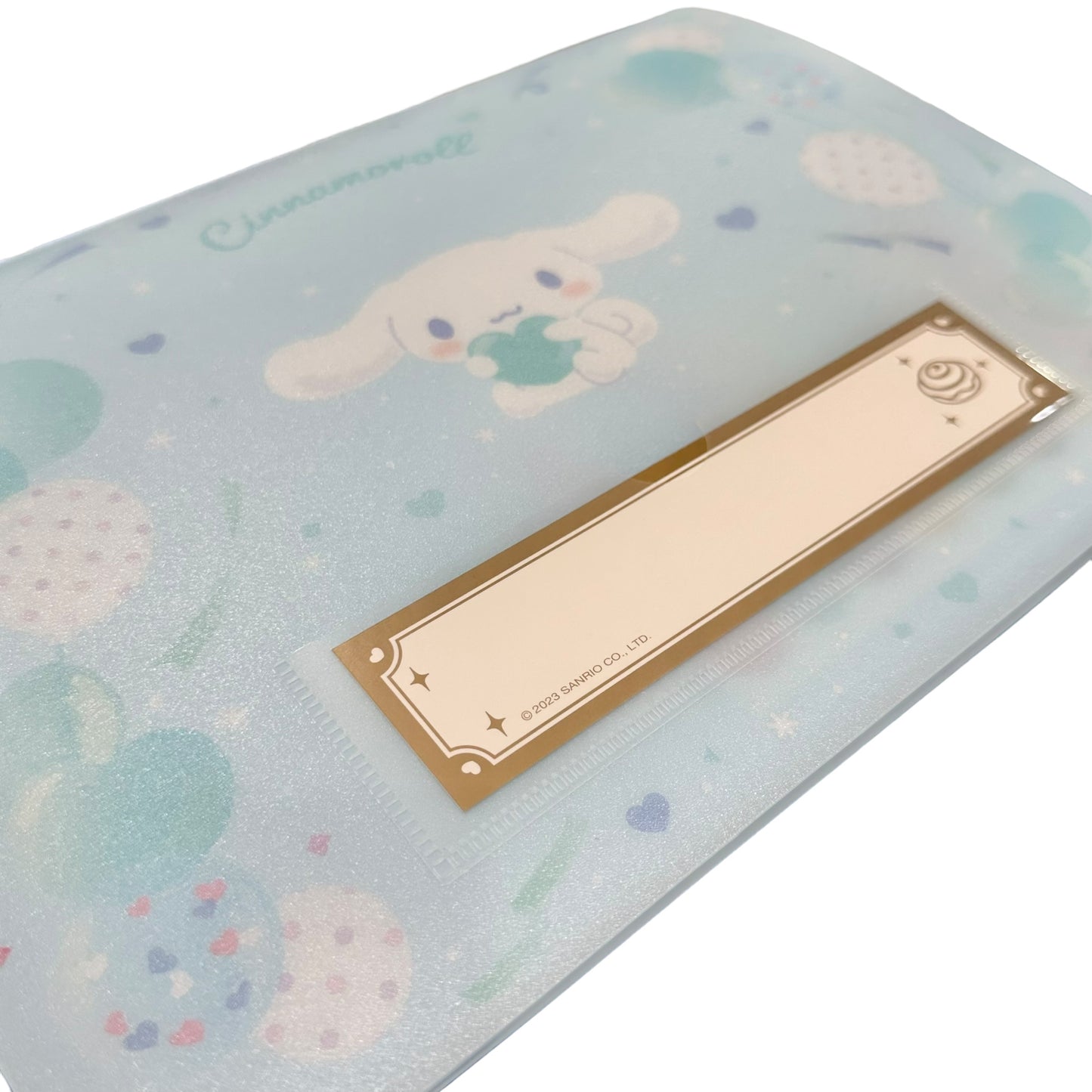 Cinnamoroll ID Tickets File Folder