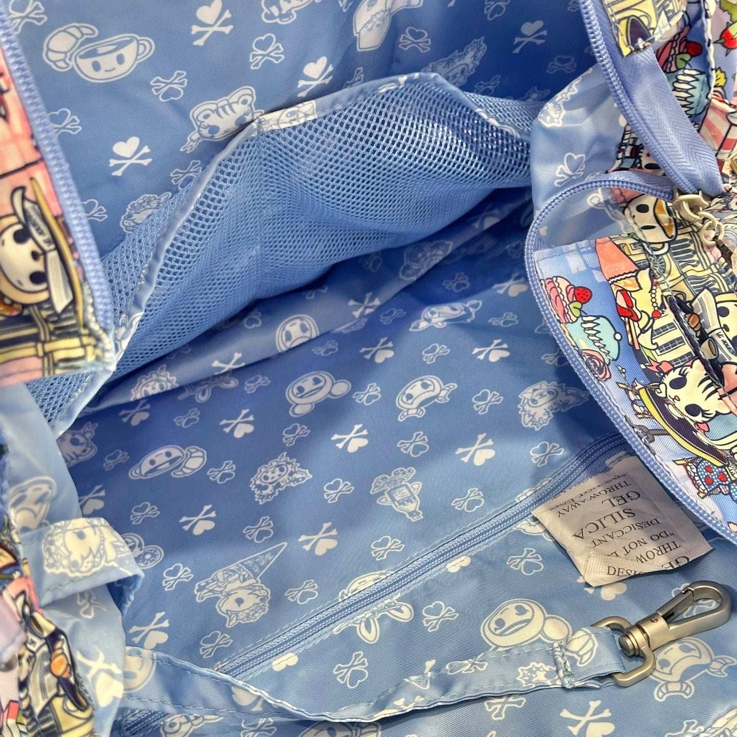 JuJuBe x tokidoki "C'est la vie à Paris" Super Be