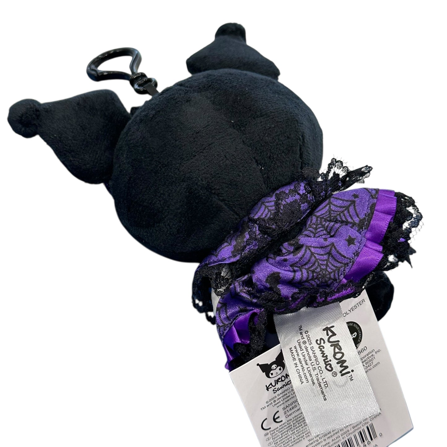 Kuromi "Halloween" Mascot Clip On