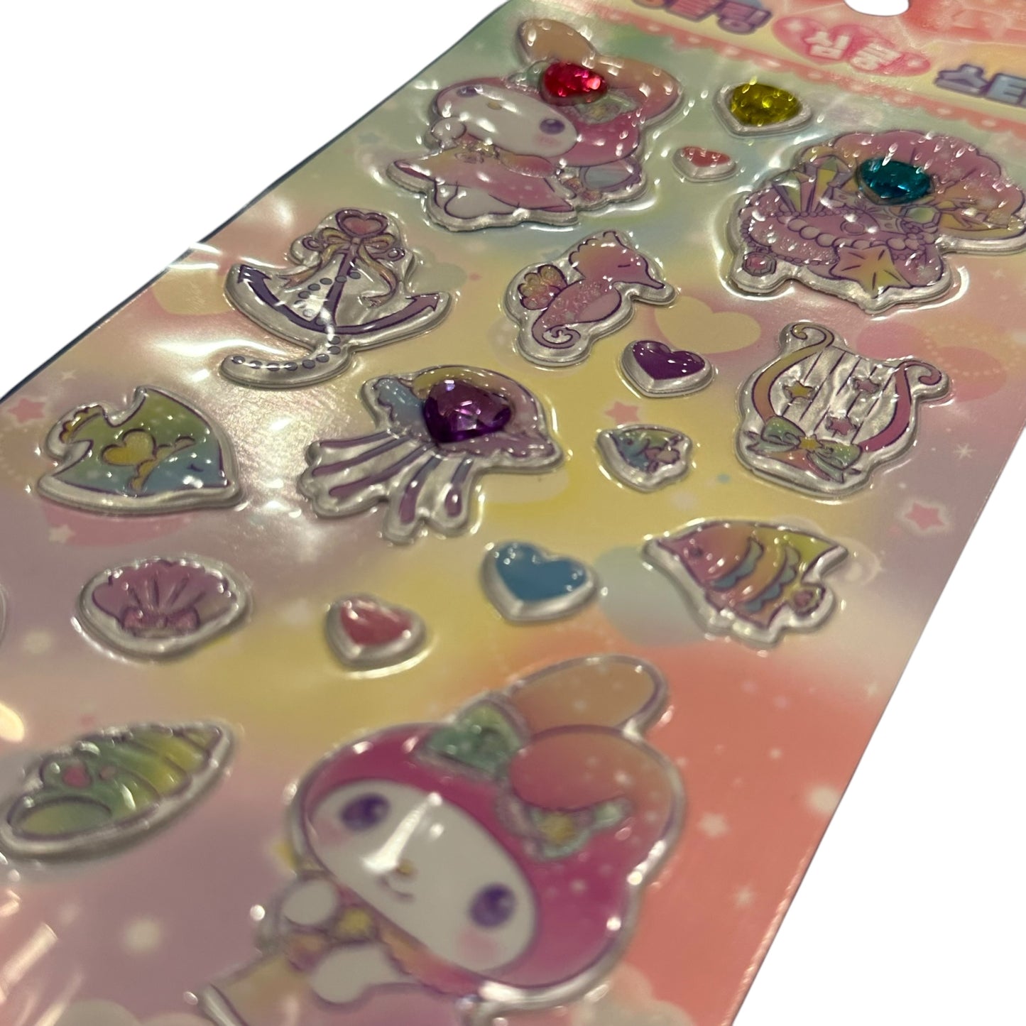 My Melody "Bling Bling" Stickers