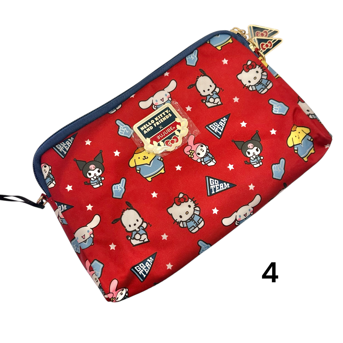 JuJuBe x Hello Kitty & Friends "Varsity" Be Set