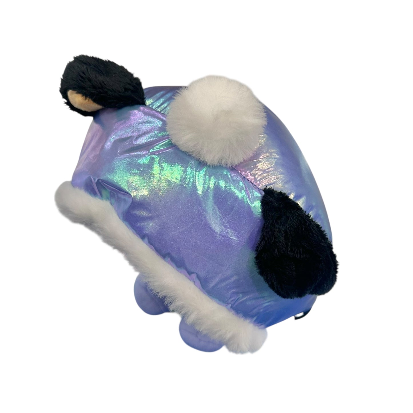 Chococat "Shiny Hooded Puffer Jacket" 8in Plush