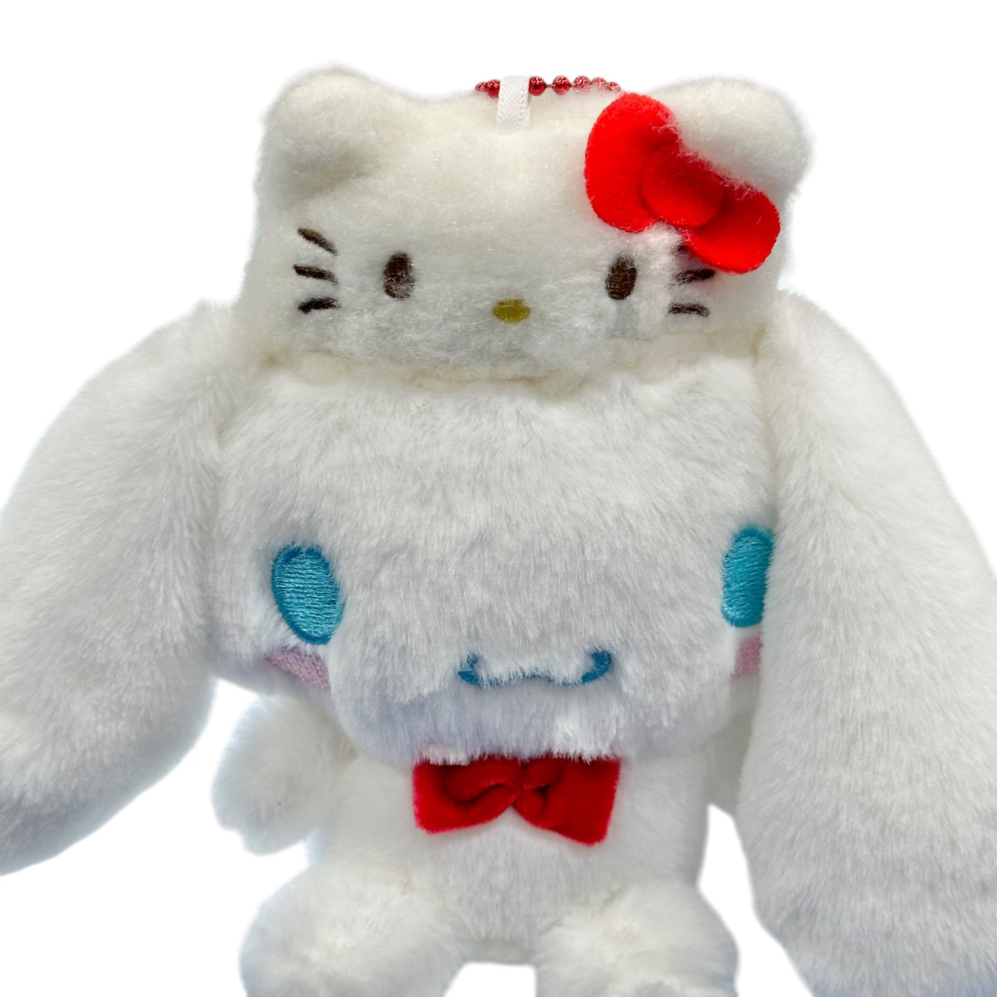 Cinnamoroll "50th Anniversary" Mascot w/ Ball Chain