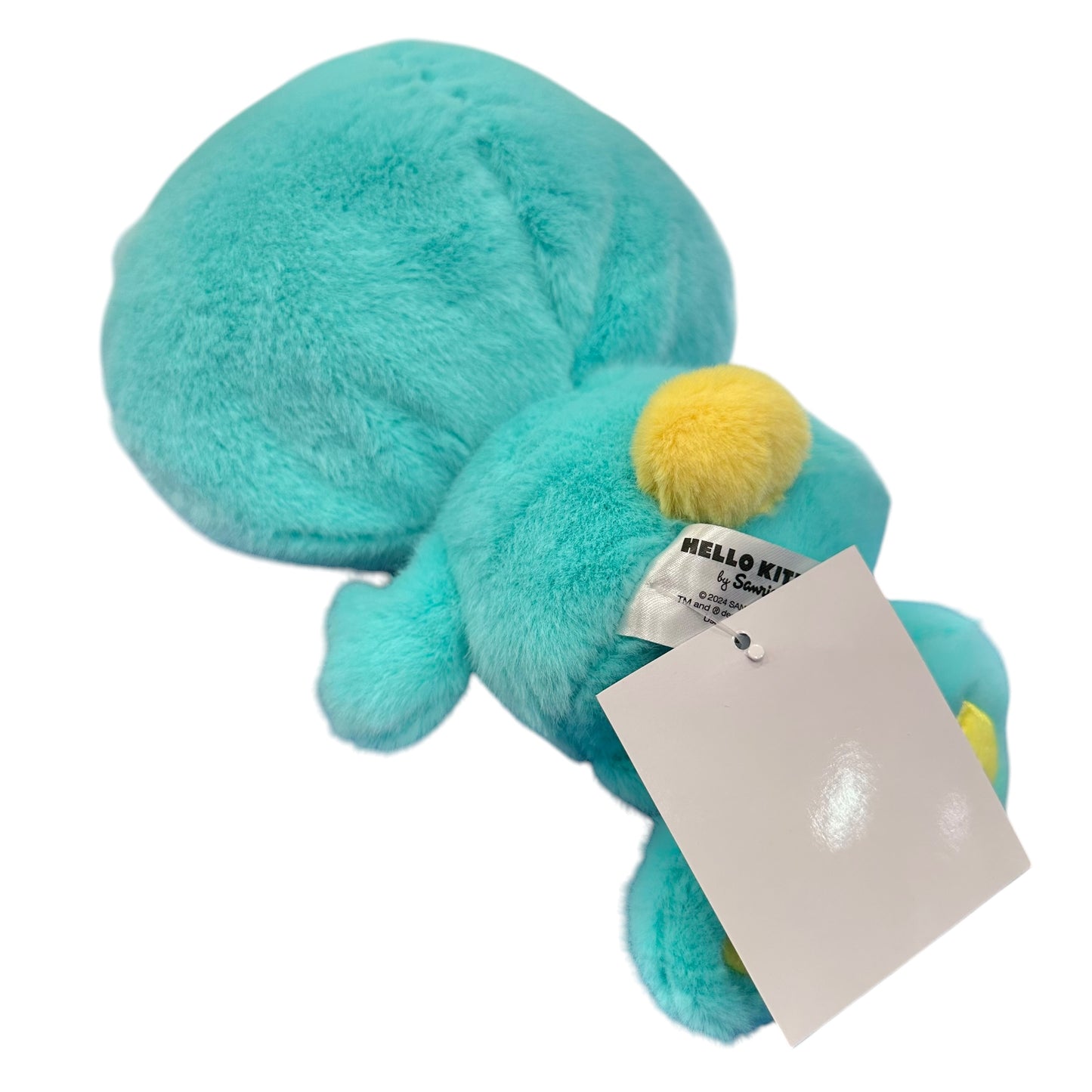 Hello Kitty "Green Colorful Bunny" 11in Plush