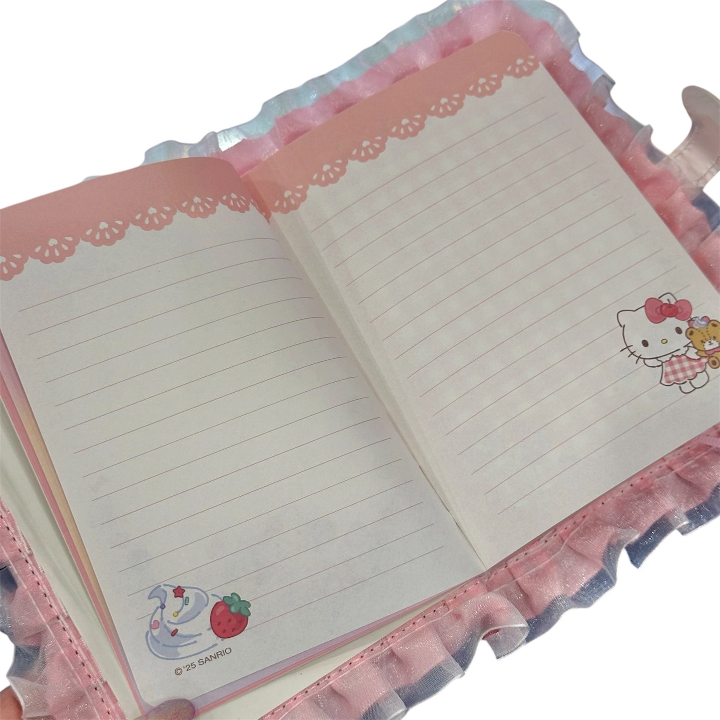 Hello Kitty Lace Diary