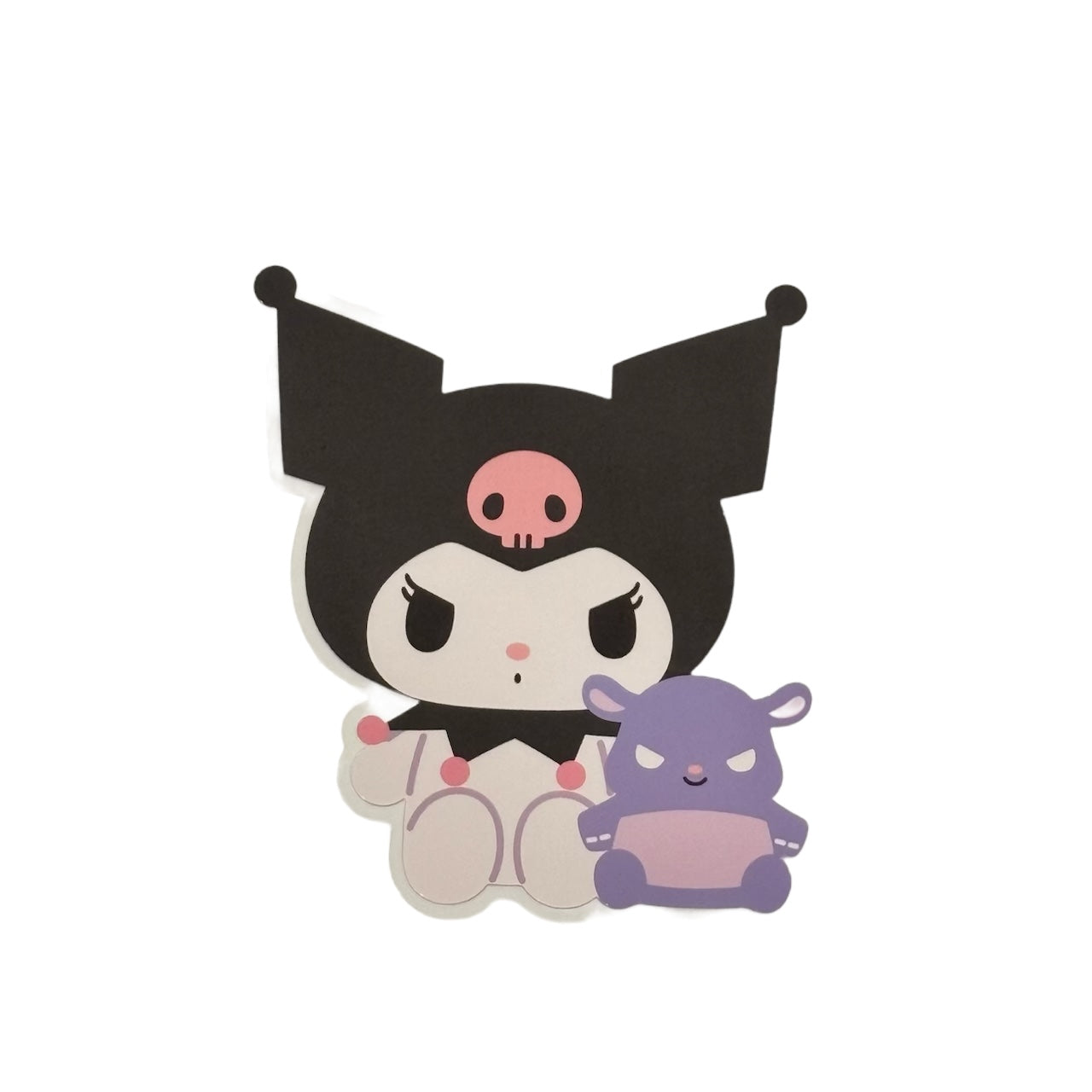 Kuromi "School" Stickers