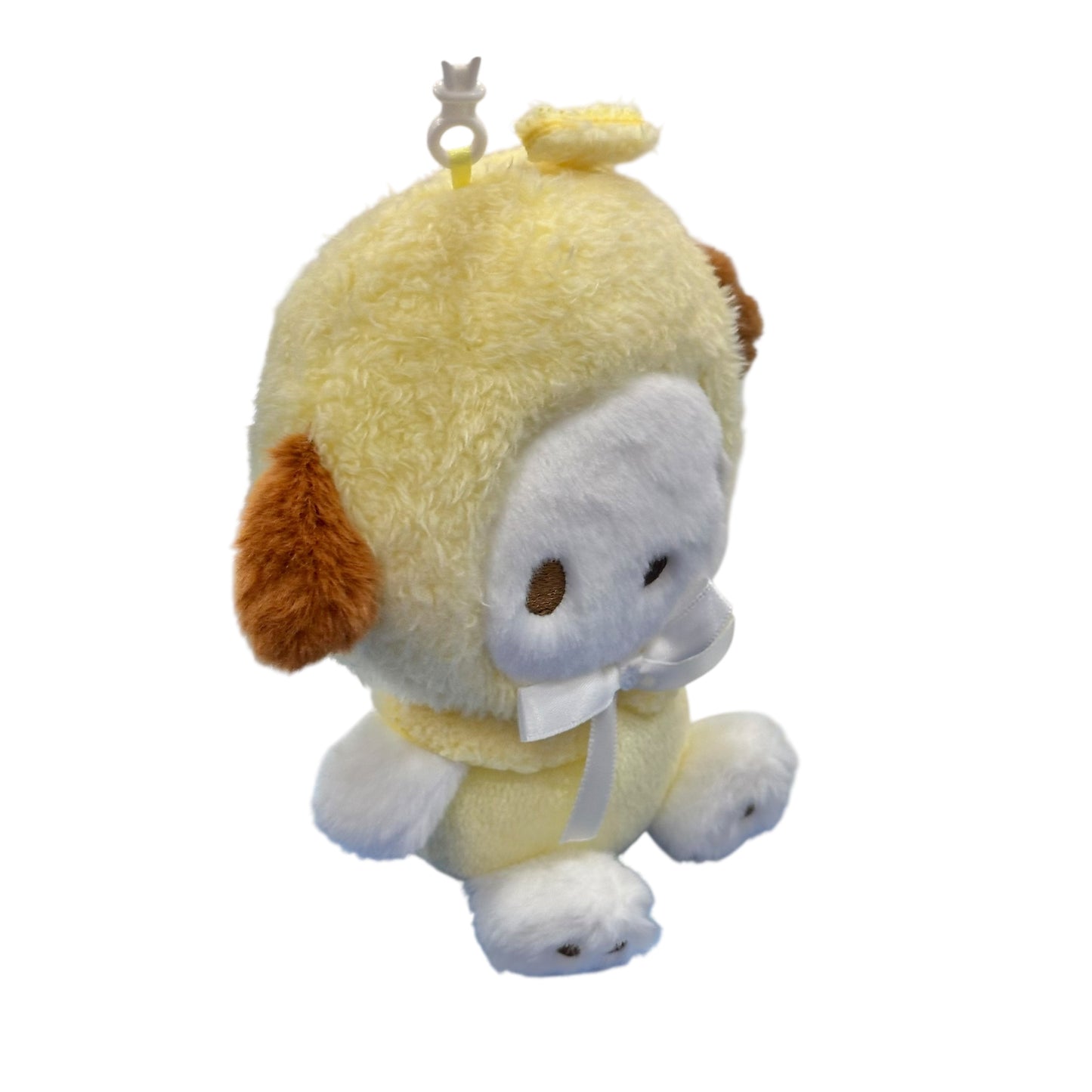 Pochacco "Fruit Cape" Mascot Clip On