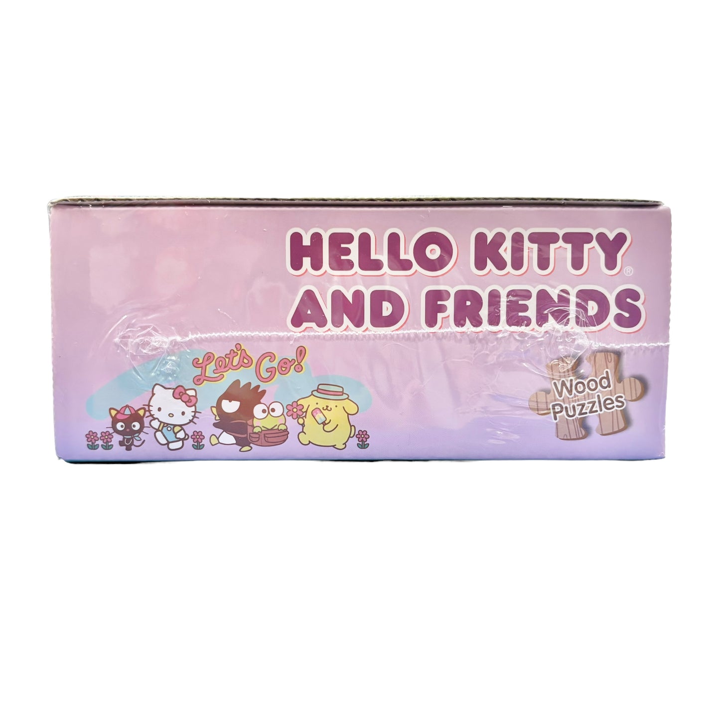 Sanrio Characters "Seize the Moment" Wooden Jigsaw Puzzle