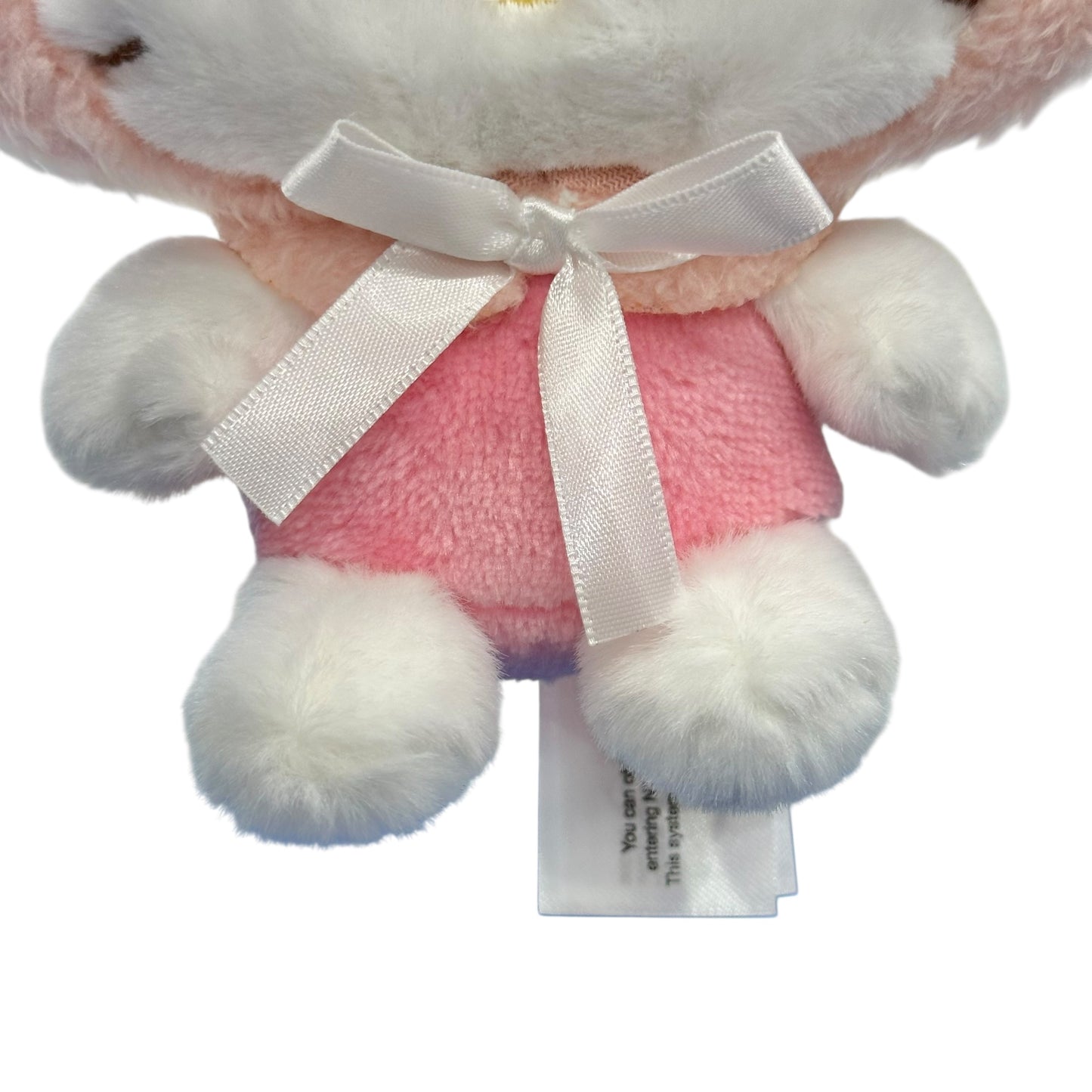 Hello Kitty "Fruit Cape" Mascot Clip On