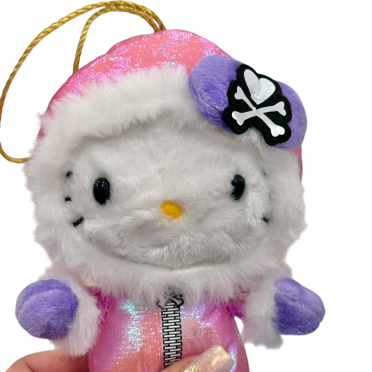tokidoki x Hello Kitty "Puffer Jacket Christmas" Mascot Ornament