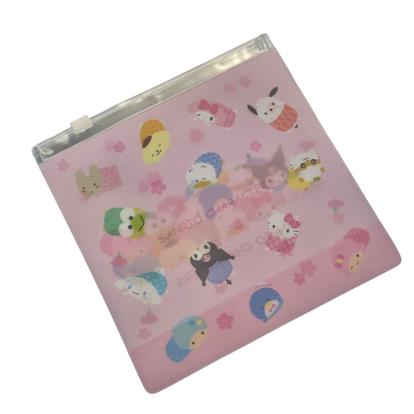 Sanrio Character Vinyl Pouch