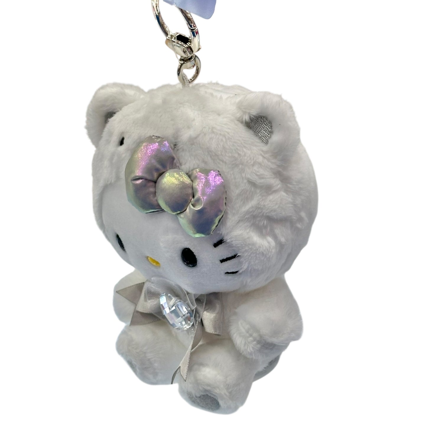 Hello Kitty "Apr Birthstone" Mascot Metal Clip-On