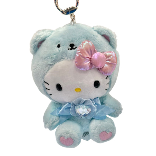 Hello Kitty "Mar Birthstone" Mascot Metal Clip-On