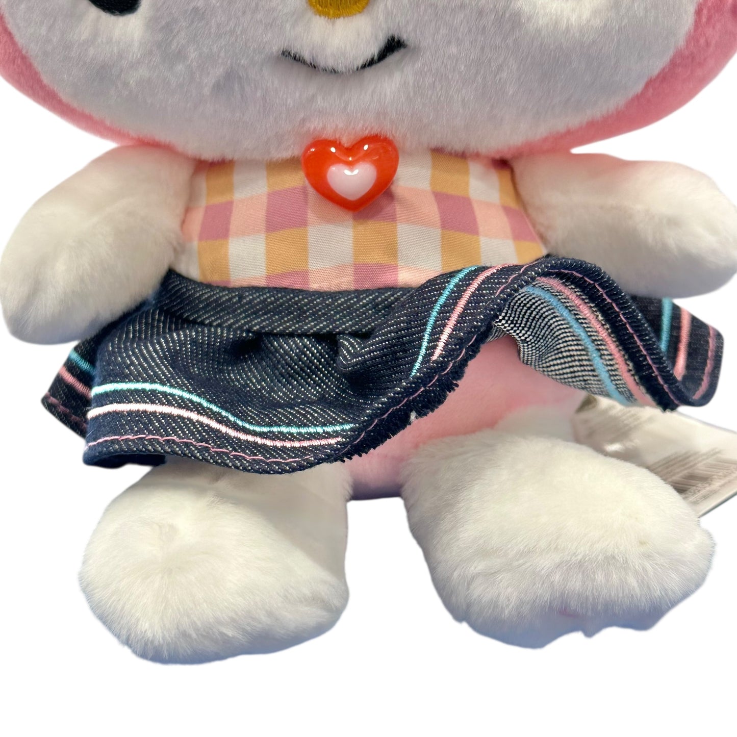 My Melody "Gingham Denim" 8in Plush