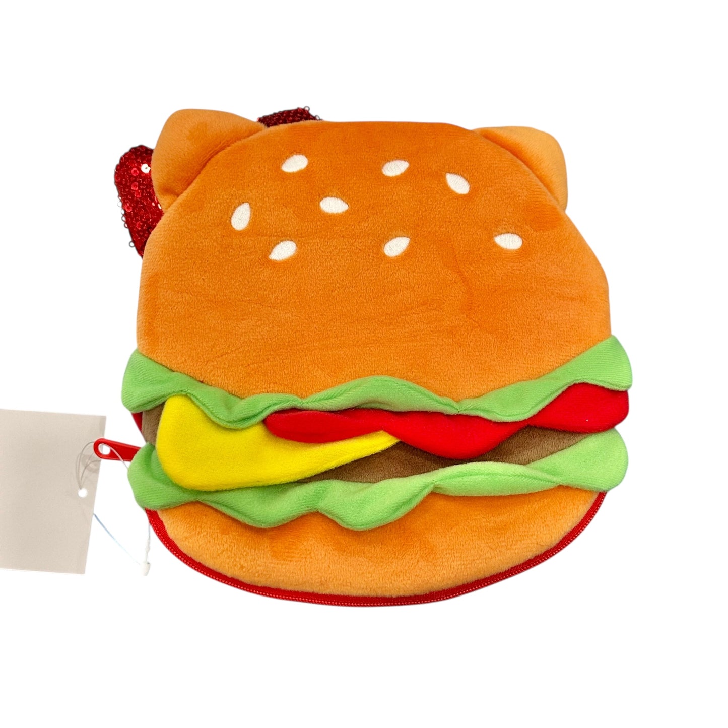 Hello Kitty "Burger Burger Shop" Mascot Pocket