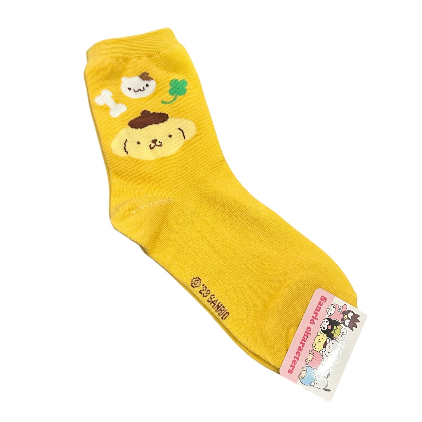 Pompompurin "Mobile" Socks