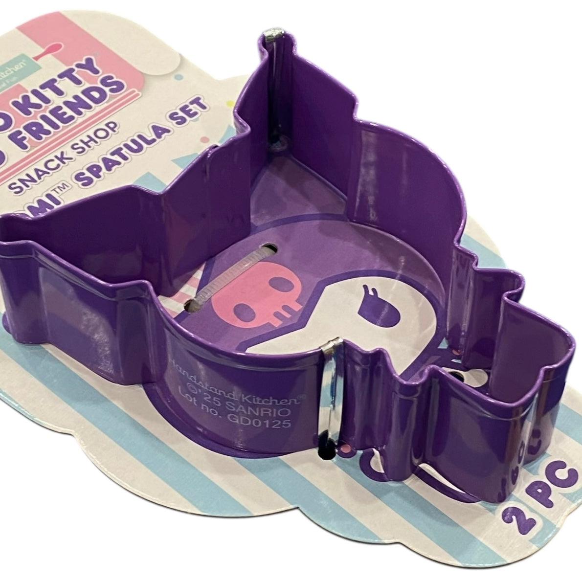 Hello Kitty & Friends "Kuromi" Cookie Cutter Set w/ Spatula
