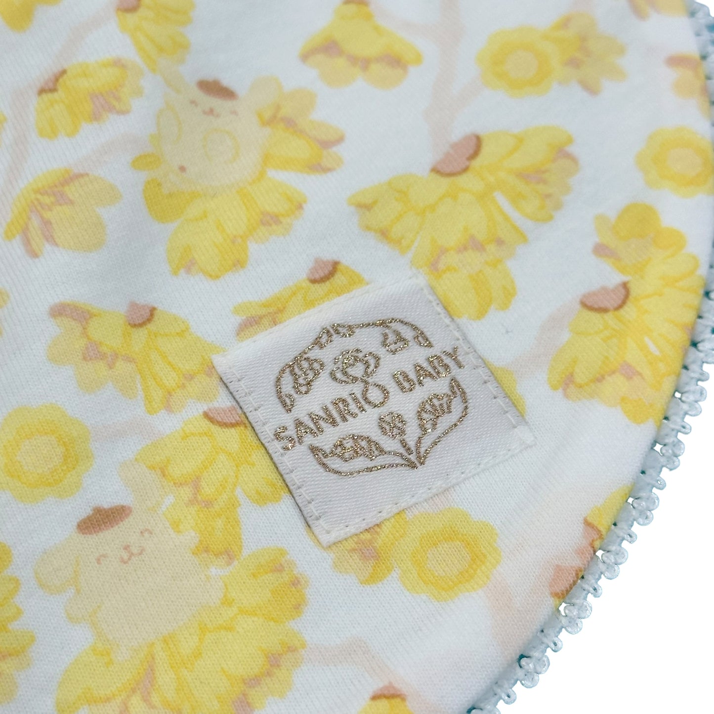 Pompompurin Baby Bib