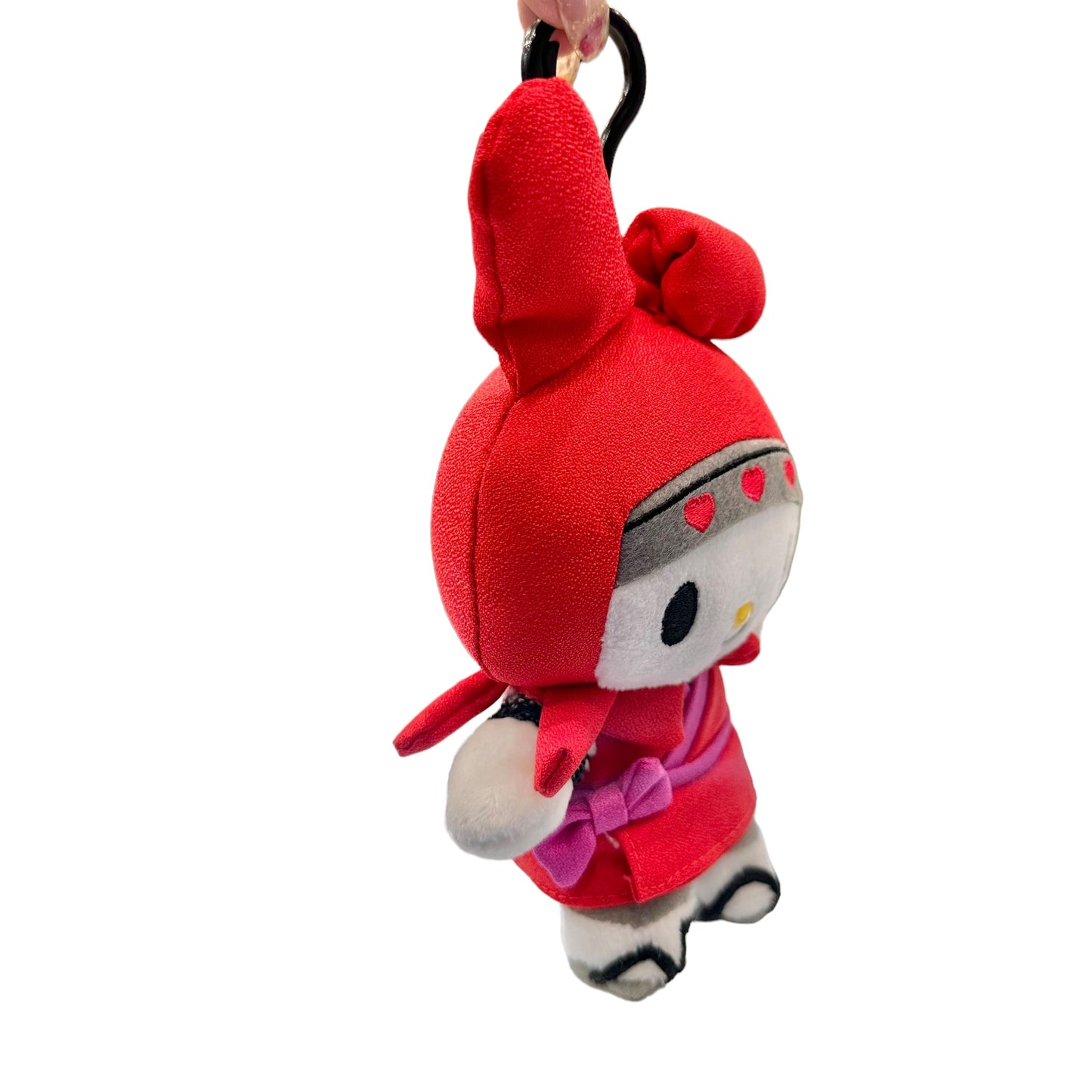 My Melody "Ninja" Mascot Clip On Plush