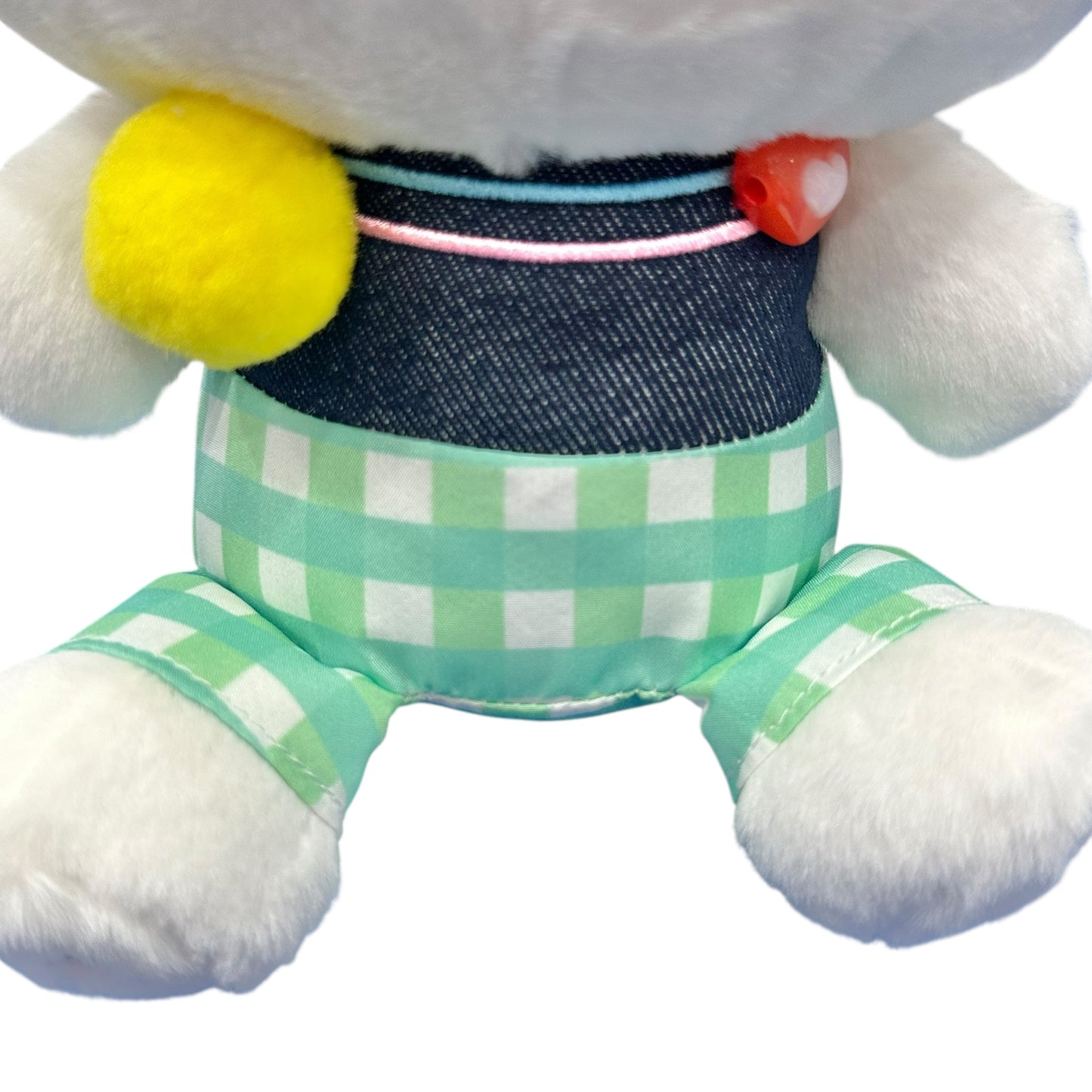 Pochacco "Gingham Denim" 8in Plush
