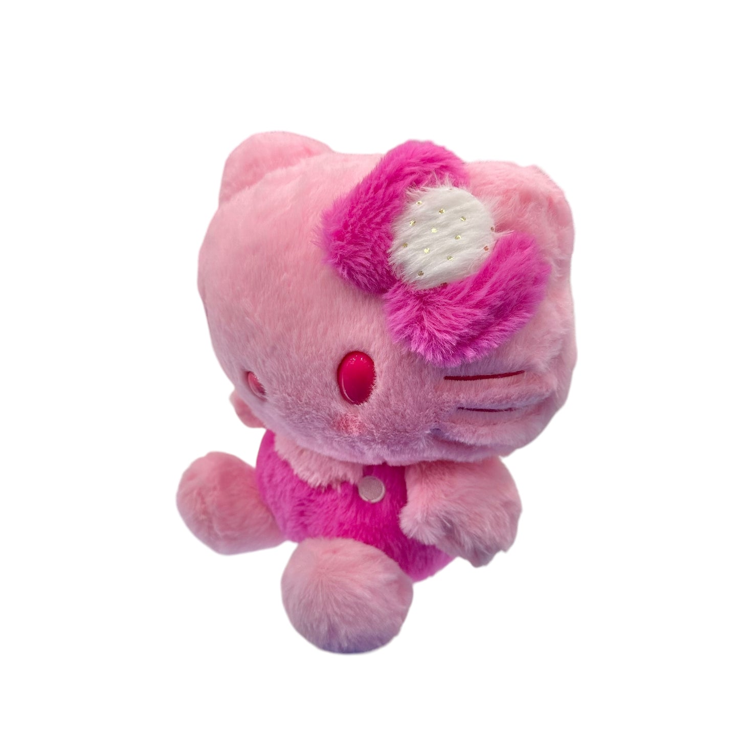Hello Kitty "Fluffy Pink" 11in Plush