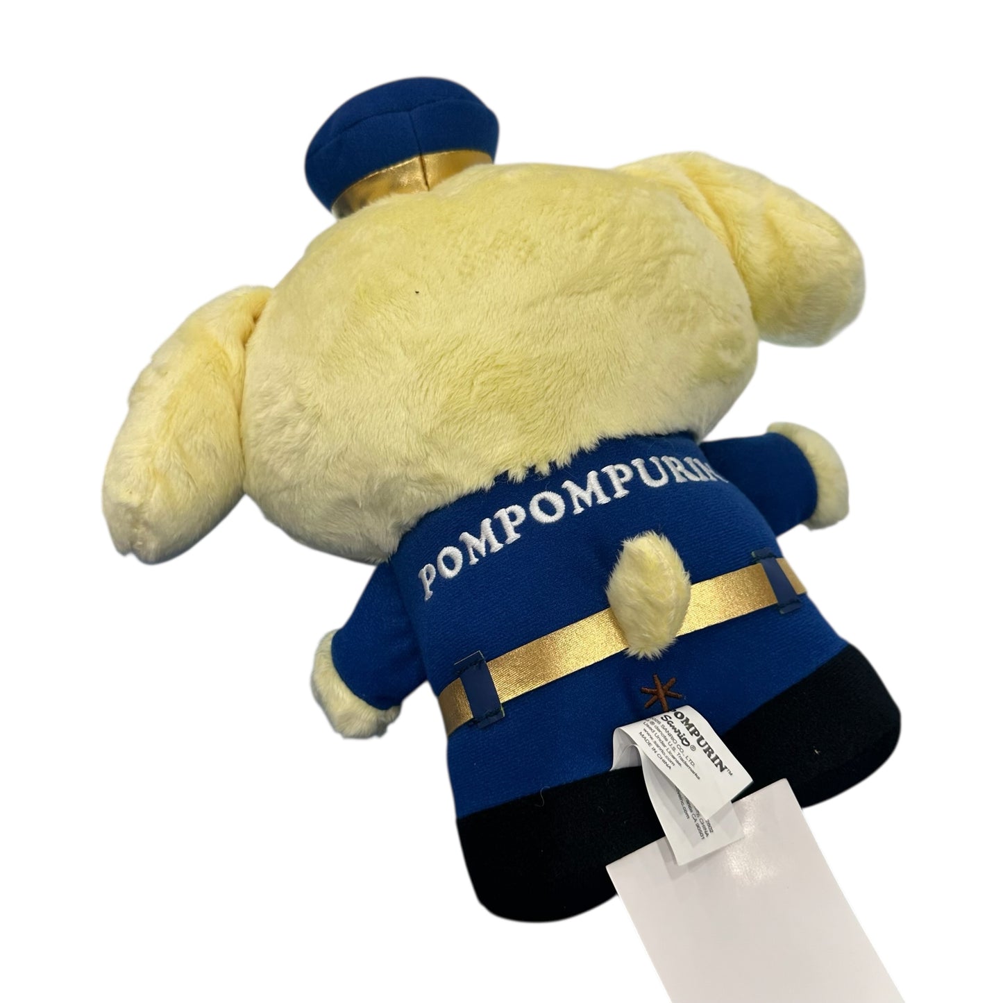 Pompompurin "Policeman" Collectible Plush