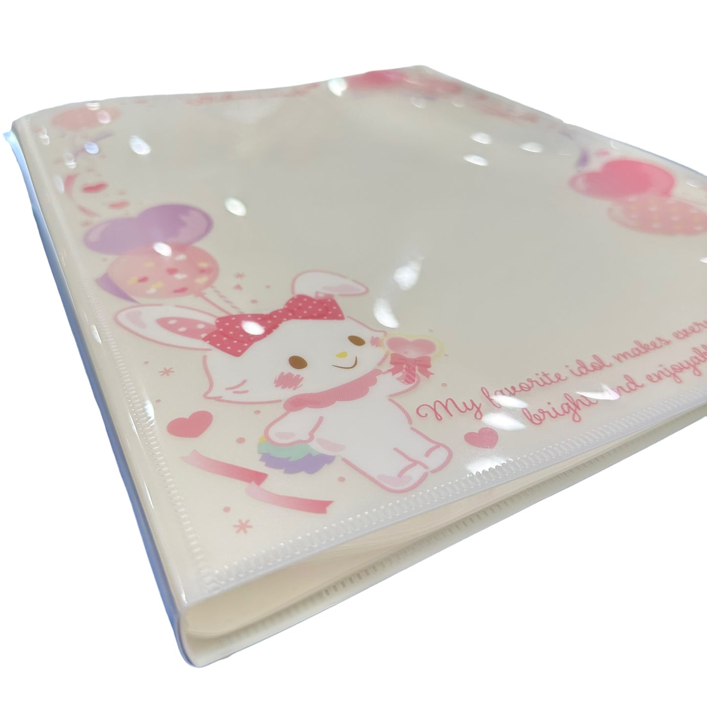 Wish Me Mell A4 ID File Folder