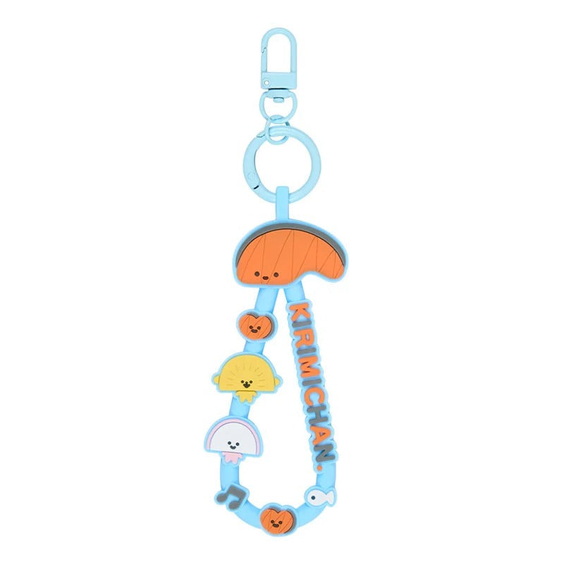 Kirimichan Keyring w/ Rubber Strap