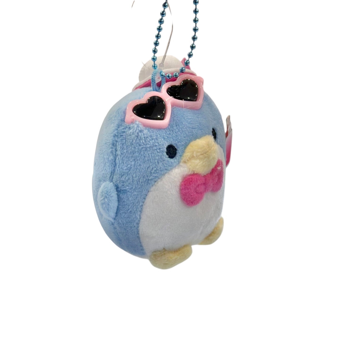 Tuxedosam "Handsome Sunglasses" Backpack Keychain