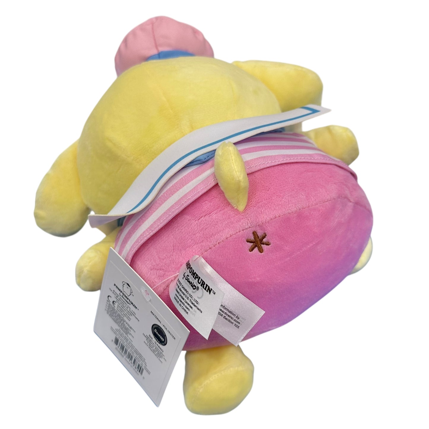 Pompompurin "Pastel Sailor" 8in Plush