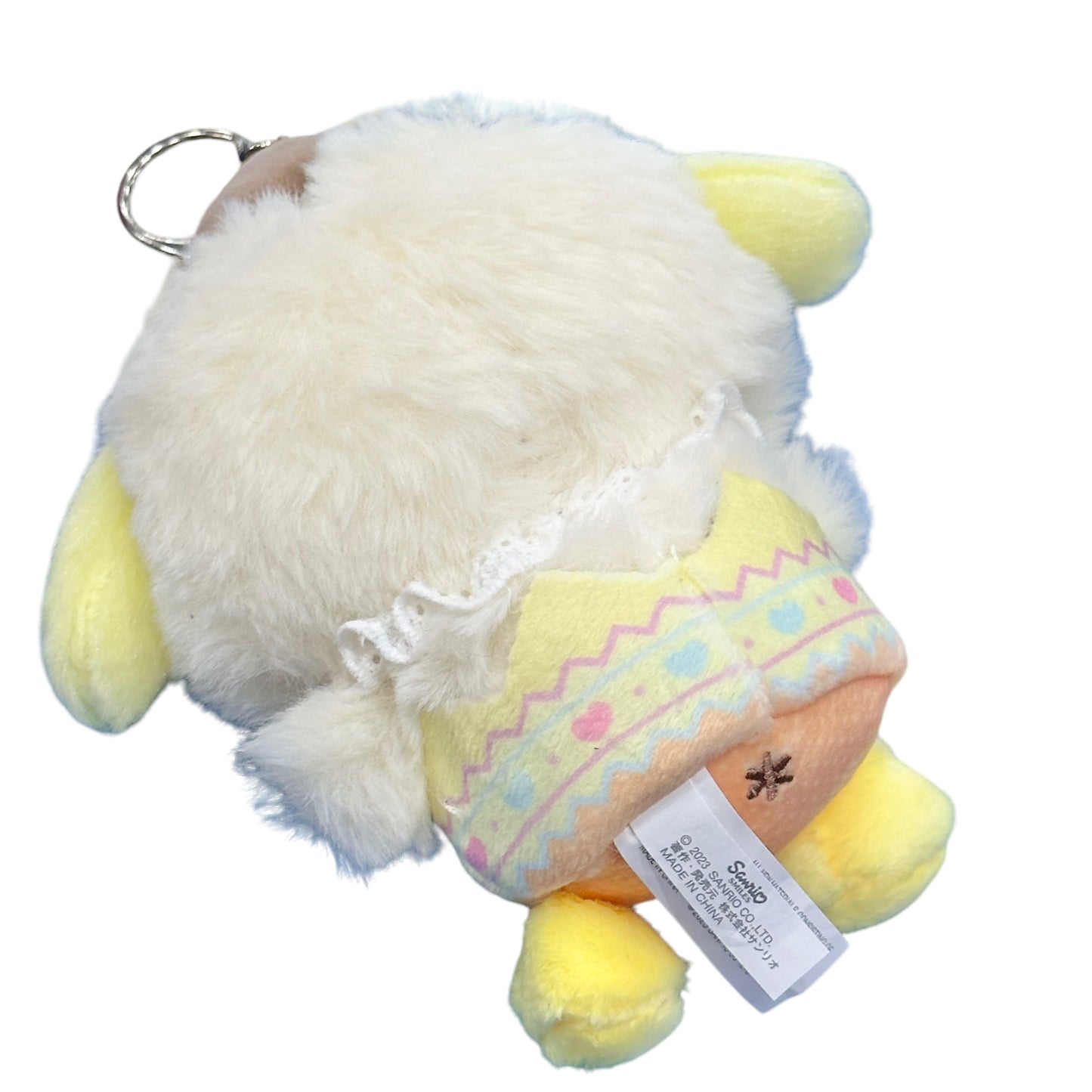 Pompompurin "Chick" Mascot Plush Keychain