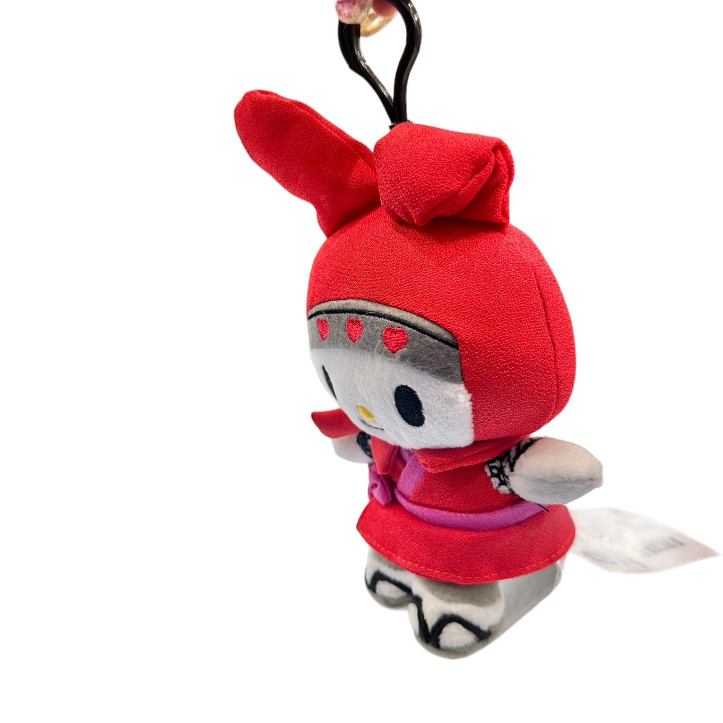 My Melody "Ninja" Mascot Clip On Plush