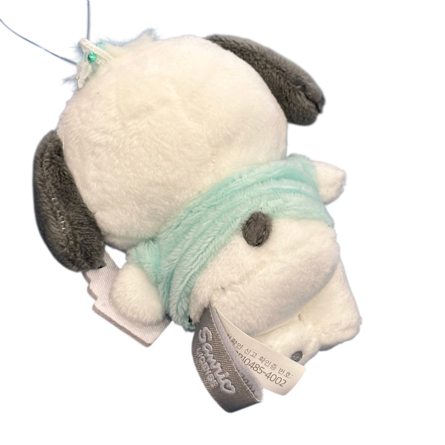 Pochacco "Handsome Sunglasses" Backpack Keychain