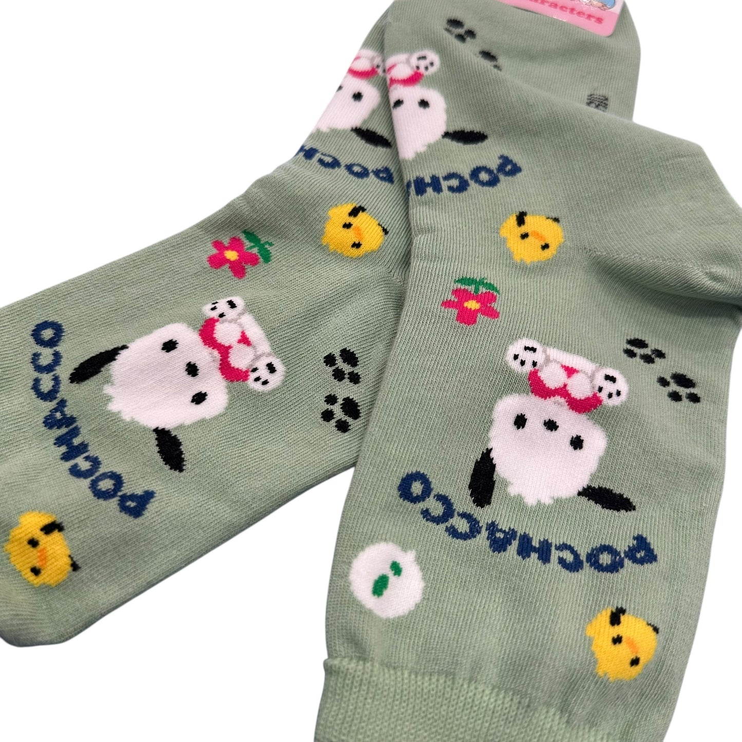 Pochacco "Pattern" Socks