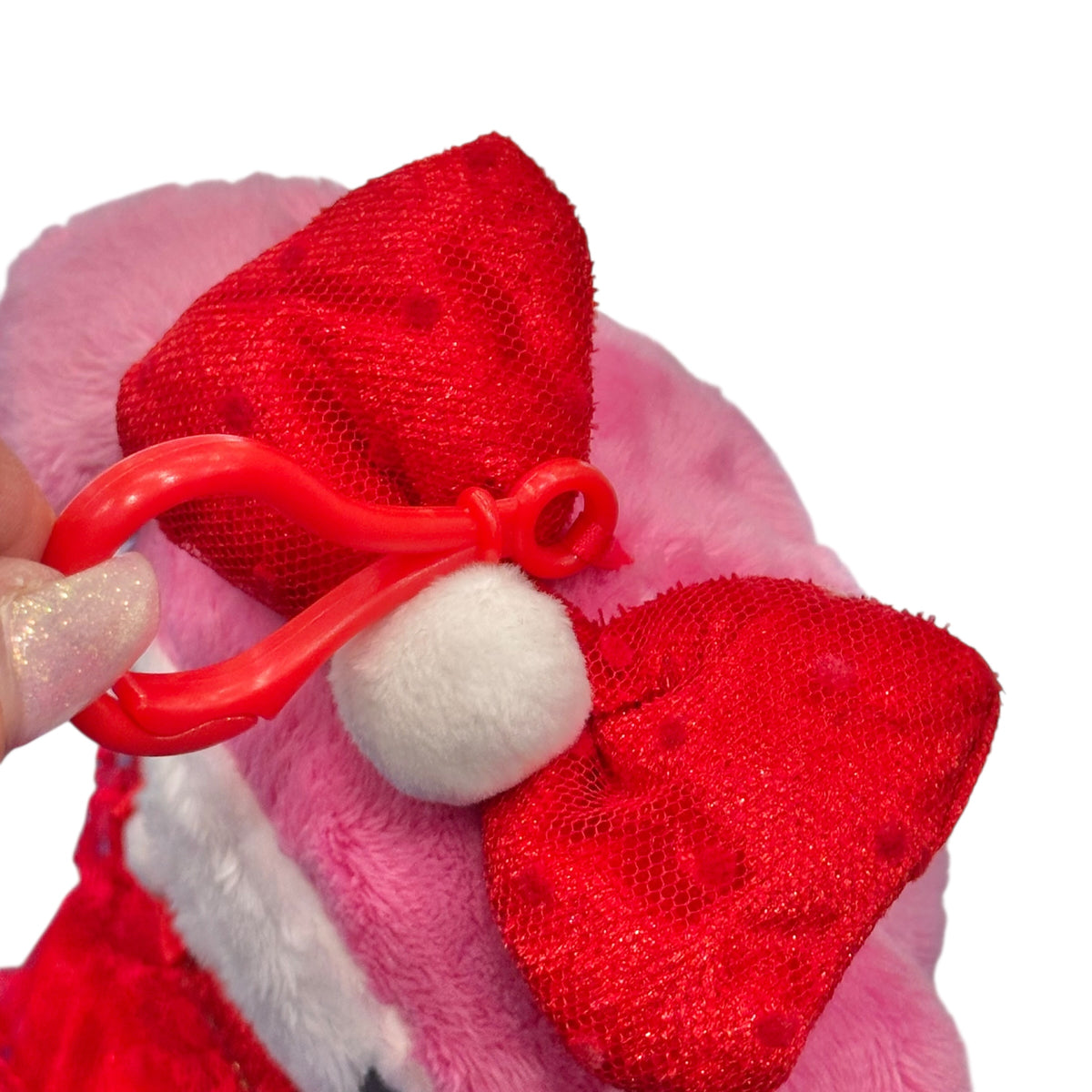 My Melody "Christmas Dress" Mascot Clip On