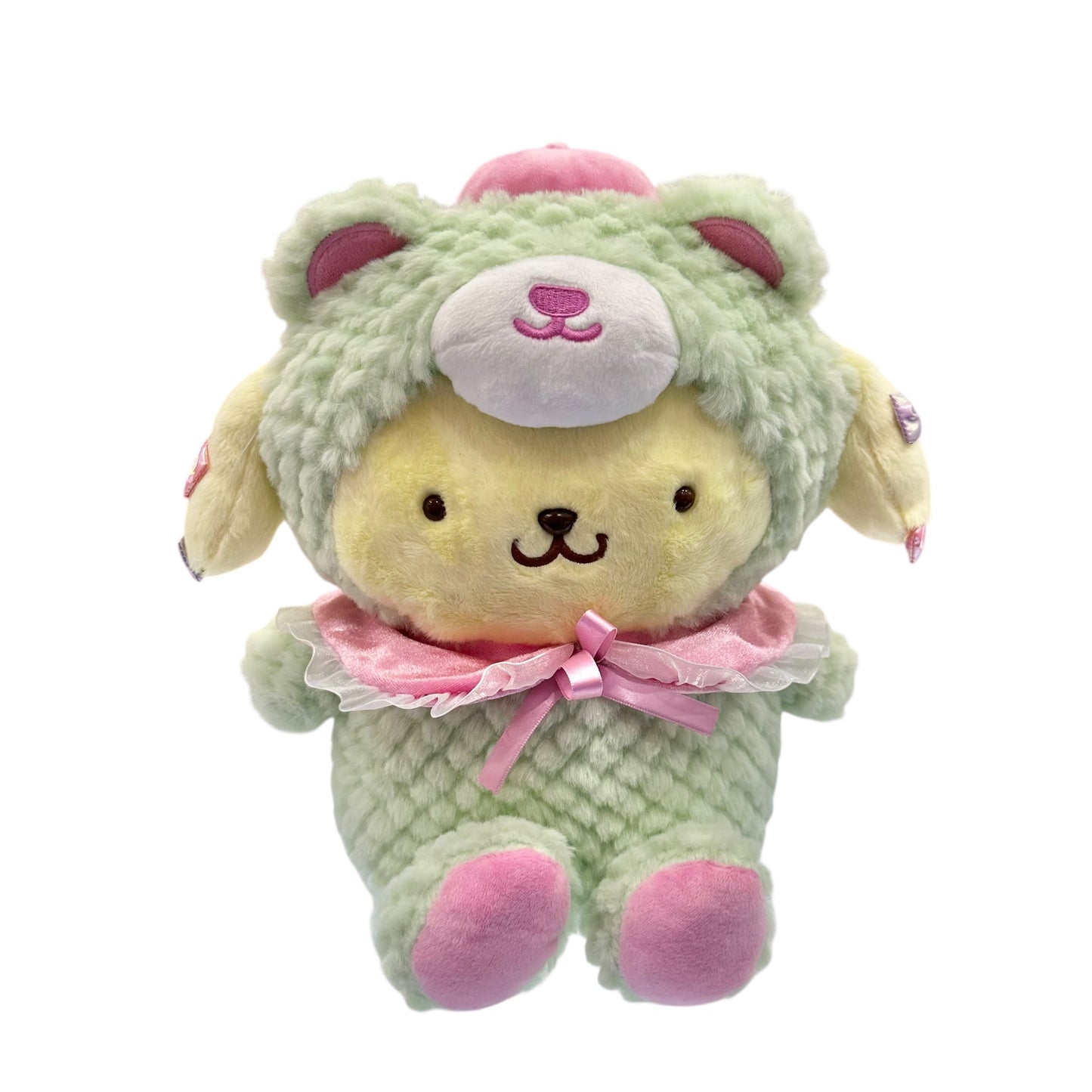 Pompompurin "Girly Bear" 10in Plush