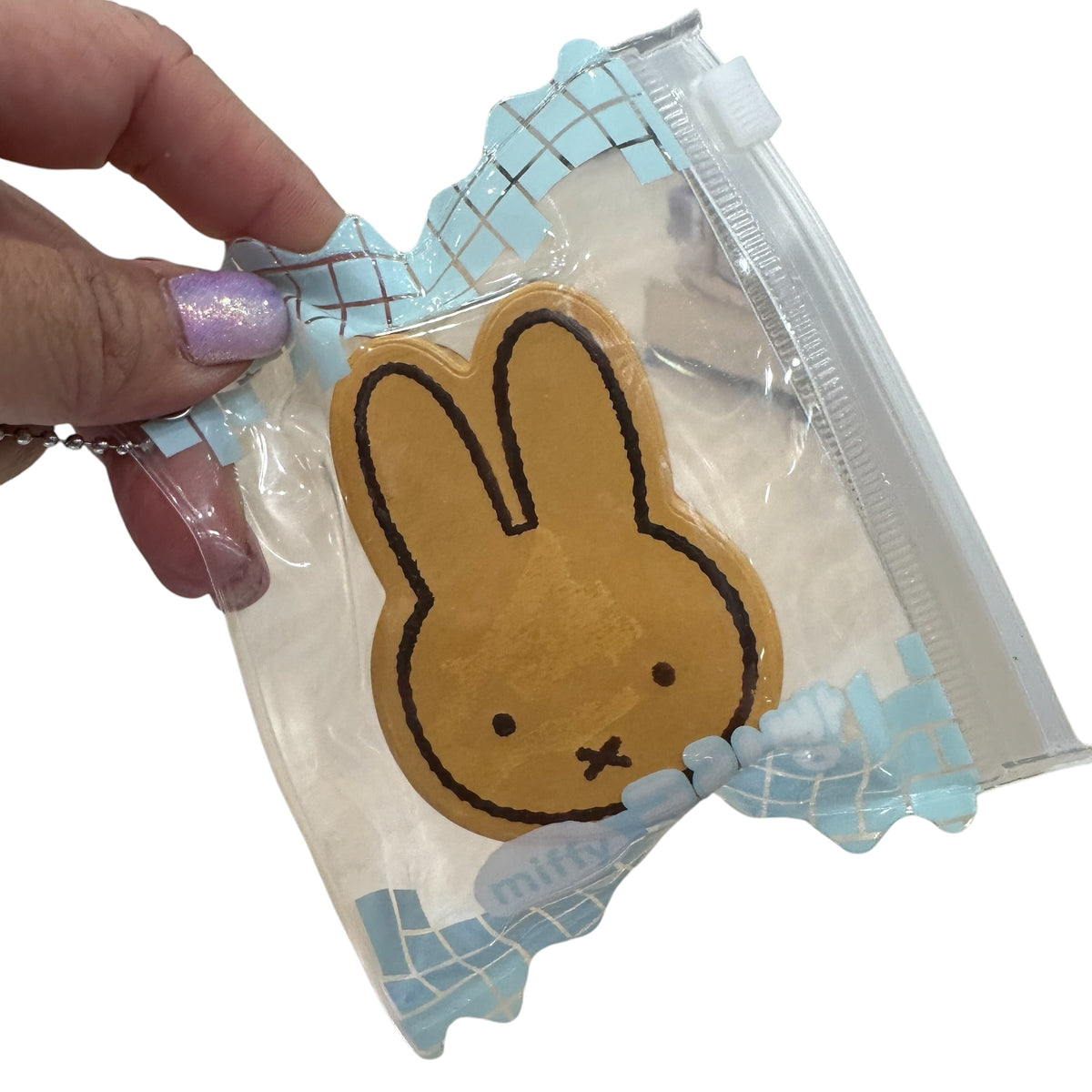Miffy Bread Squishy