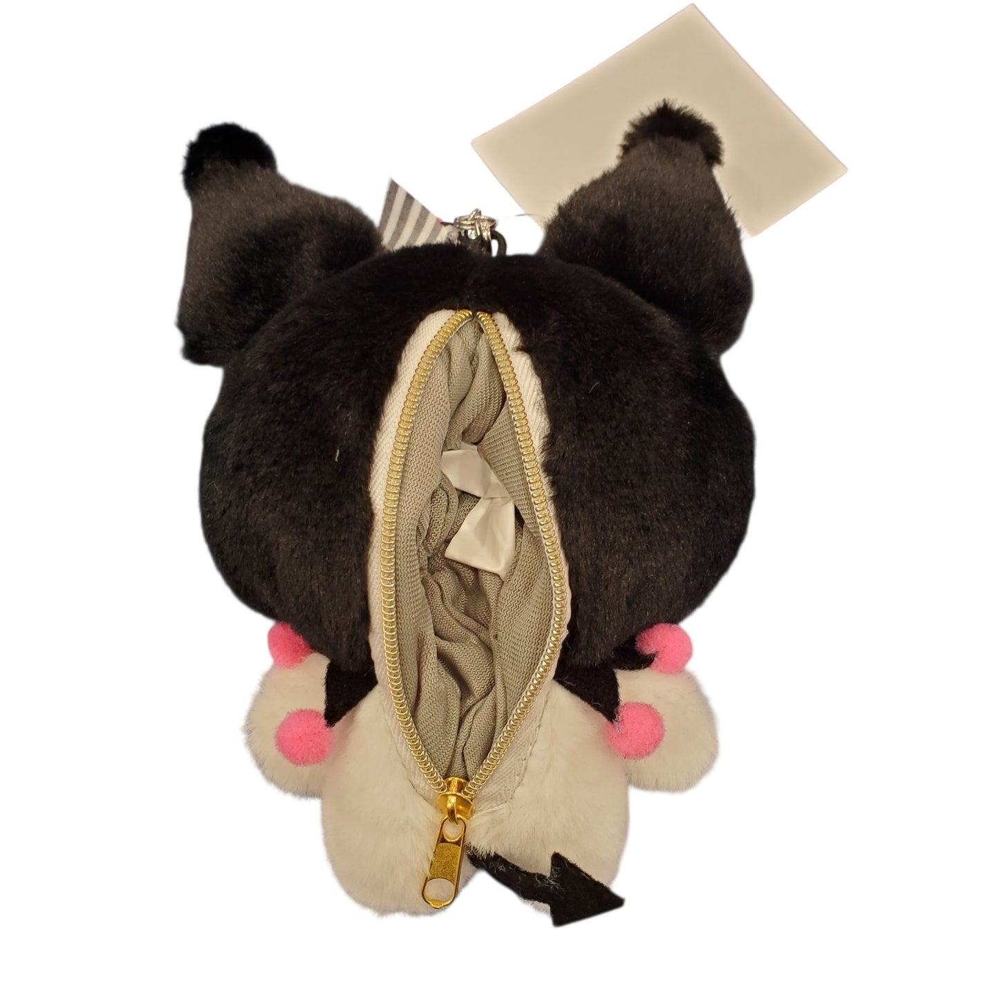 Kuromi "Black & Pink Party" Mascot Accessory Pocket
