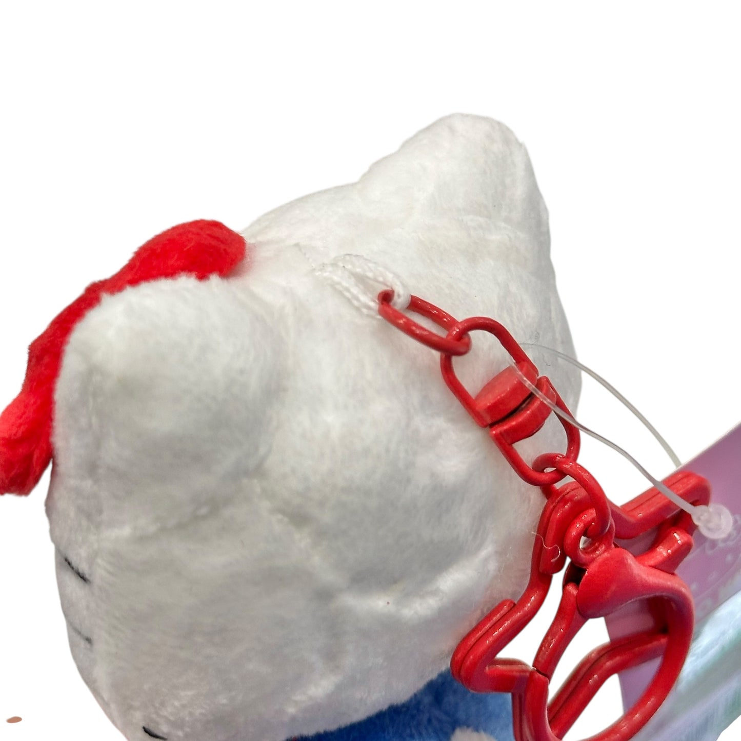 Hello Kitty "Color Star" Backpack Keychain