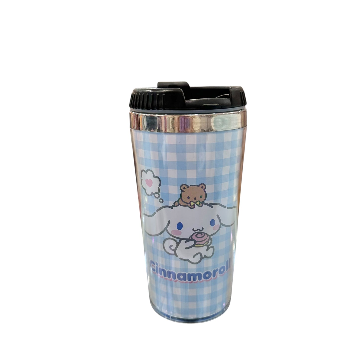 Cinnamoroll "Pastel Check" Tumbler