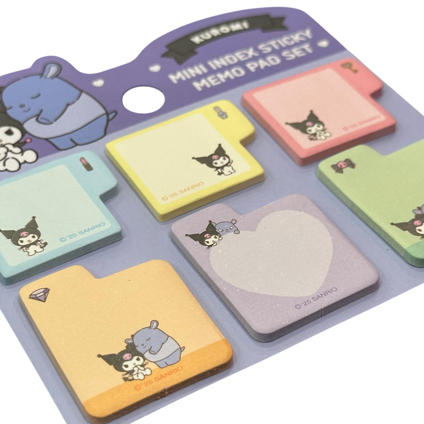 Kuromi Mini Index Sticky Note