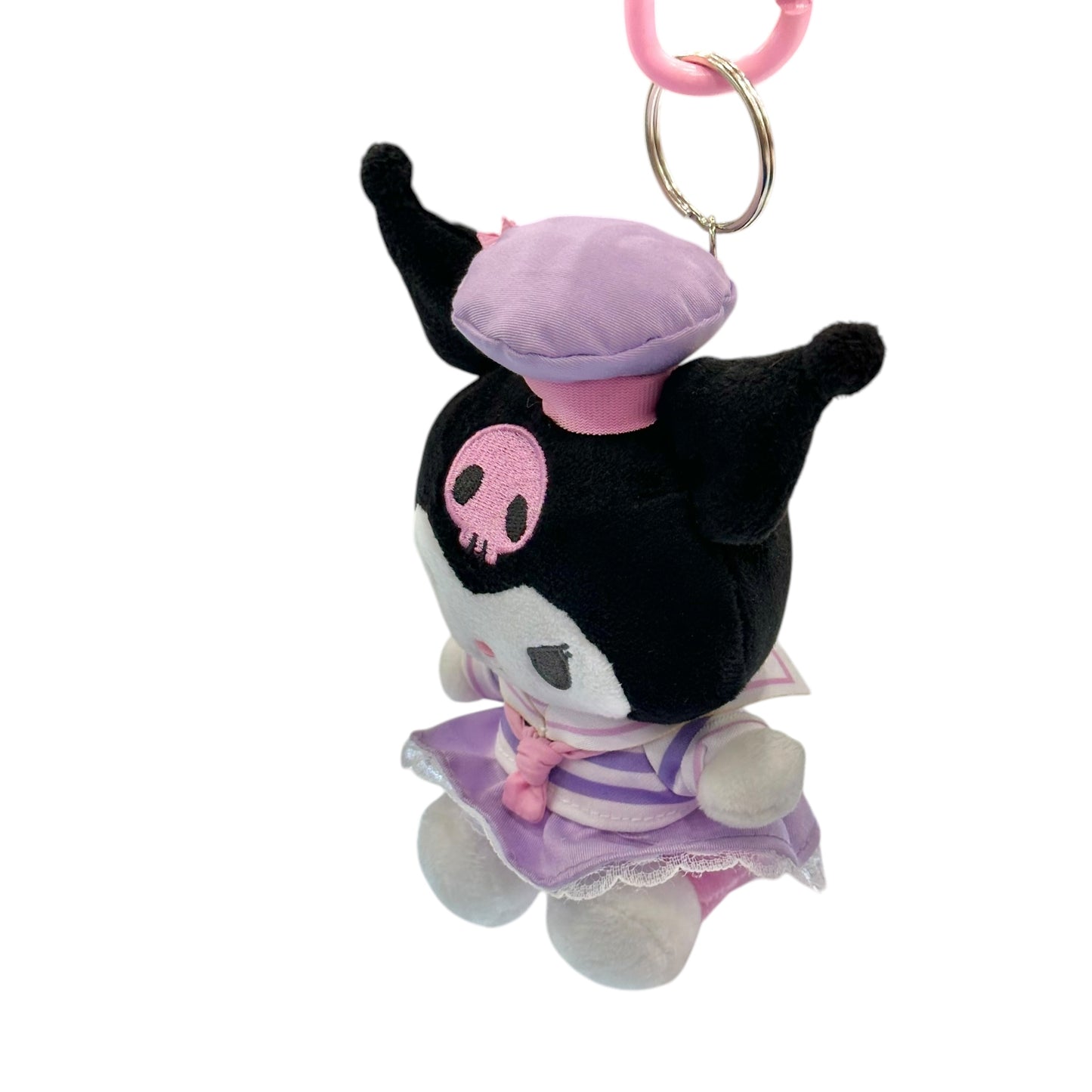 Kuromi "Pastel Sailor" Mascot w/ Carabiner